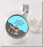 Rock Climbing - Personalized Birthday Party Candy Jar
