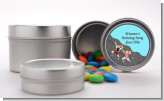 Rock Climbing - Custom Birthday Party Favor Tins