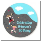 Rock Climbing - Personalized Birthday Party Table Confetti
