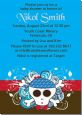 Rock Star Baby Boy Skull - Baby Shower Invitations thumbnail