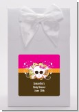 Rock Star Baby Girl Skull - Baby Shower Goodie Bags