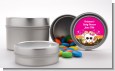 Rock Star Baby Girl Skull - Custom Baby Shower Favor Tins thumbnail