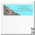 Rock Climbing - Birthday Party Return Address Labels thumbnail