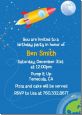 Rocket Ship - Birthday Party Invitations thumbnail