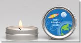 Rocket Ship - Baby Shower Candle Favors
