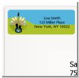 Future Rock Star Boy - Baby Shower Return Address Labels thumbnail