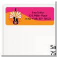 Future Rock Star Girl - Baby Shower Return Address Labels thumbnail