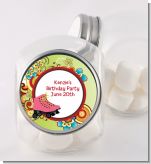 Roller Skating - Personalized Birthday Party Candy Jar