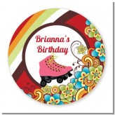 Roller Skating - Personalized Birthday Party Table Confetti