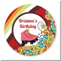Roller Skating - Personalized Birthday Party Table Confetti