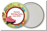 Roller Skating - Personalized Birthday Party Pocket Mirror Favors