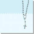Rosary Beads Blue Baptism Theme thumbnail