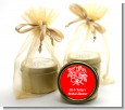 Roses - Bridal Shower Gold Tin Candle Favors thumbnail