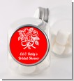 Roses - Personalized Bridal Shower Candy Jar thumbnail