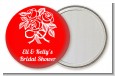 Roses - Personalized Bridal Shower Pocket Mirror Favors thumbnail