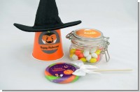 Halloween Round Sticker Labels