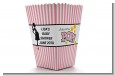 Ready To Pop Pink - Personalized Baby Shower Popcorn Boxes thumbnail