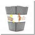 About To Pop Gold Glitter - Personalized Baby Shower Popcorn Boxes thumbnail
