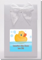 Rubber Ducky - Baby Shower Goodie Bags