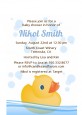 Rubber Ducky - Baby Shower Petite Invitations thumbnail