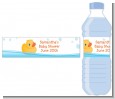 Rubber Ducky - Personalized Baby Shower Water Bottle Labels thumbnail