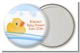 Rubber Ducky - Personalized Baby Shower Pocket Mirror Favors thumbnail
