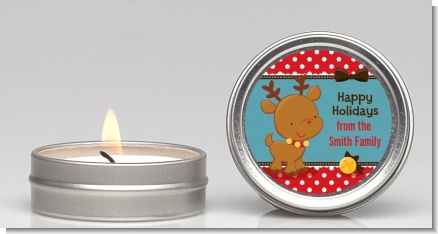 Rudolph the Reindeer - Christmas Candle Favors