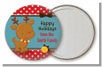 Rudolph the Reindeer - Personalized Christmas Pocket Mirror Favors thumbnail