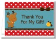 Rudolph the Reindeer - Christmas Thank You Cards thumbnail