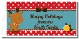 Rudolph the Reindeer - Personalized Christmas Place Cards thumbnail