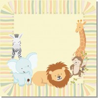 Safari Baby Shower Theme