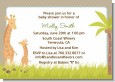 Giraffe - Baby Shower Invitations thumbnail