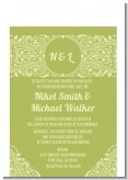 Sage Green - Bridal Shower Petite Invitations