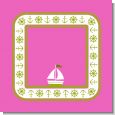 Sailboat Pink Baby Shower Theme thumbnail