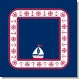 Sailboat Blue Baby Shower Theme thumbnail