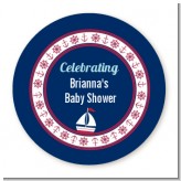 Sailboat Blue - Personalized Baby Shower Table Confetti