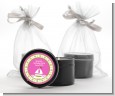 Sailboat Pink - Baby Shower Black Candle Tin Favors thumbnail