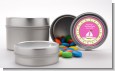 Sailboat Pink - Custom Baby Shower Favor Tins thumbnail