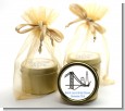 San Francisco Skyline - Bridal Shower Gold Tin Candle Favors thumbnail