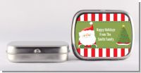 Santa Claus - Personalized Christmas Mint Tins