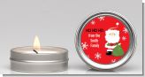 Santa Claus - Christmas Candle Favors