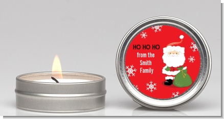 Santa Claus - Christmas Candle Favors