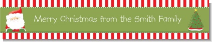 Santa Claus - Personalized Christmas Banners