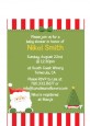 Santa Claus - Christmas Petite Invitations thumbnail