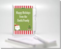Santa Claus - Baby Shower Personalized Notebook Favor