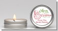 Santa Claus Outline - Christmas Candle Favors thumbnail