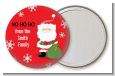 Santa Claus - Personalized Christmas Pocket Mirror Favors thumbnail