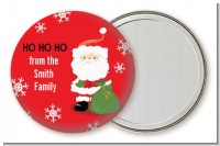 Santa Claus - Personalized Christmas Pocket Mirror Favors