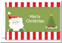 Santa Claus - Christmas Thank You Cards