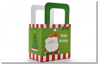 Santa Claus - Personalized Christmas Favor Boxes